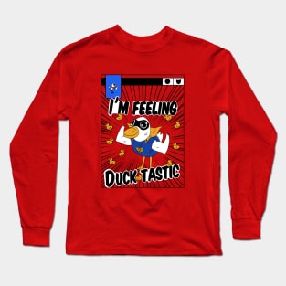 Ducktastic Long Sleeve T-Shirt